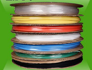 wholesale and retail! 4MM  Heat shrinkable tube  heat shrink tubing Insulation casing 200m  a reel